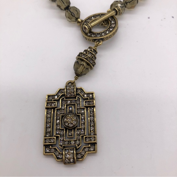 Heidi Daus Swarovski Crystal Necklace - Picture 3 of 5